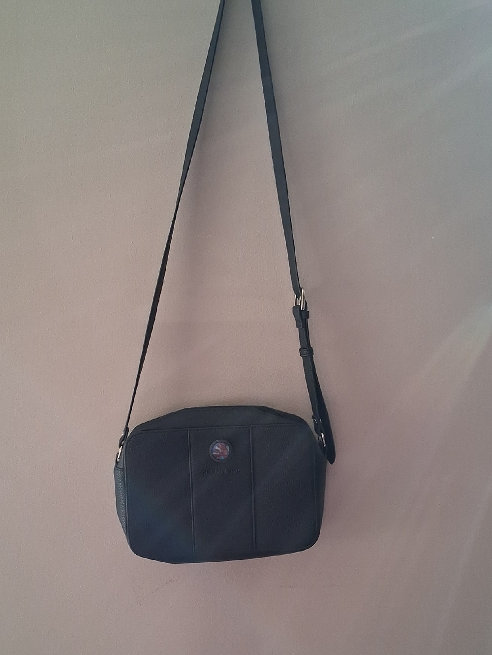Origami Owl Black Crossbody Bag